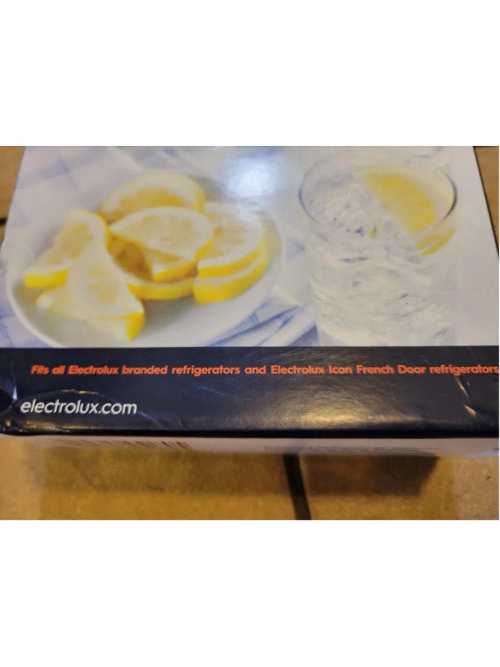 Electrolux EWF01 Water Filter Set of 3